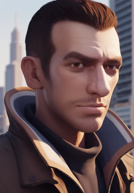 Niko Bellic - LoRA