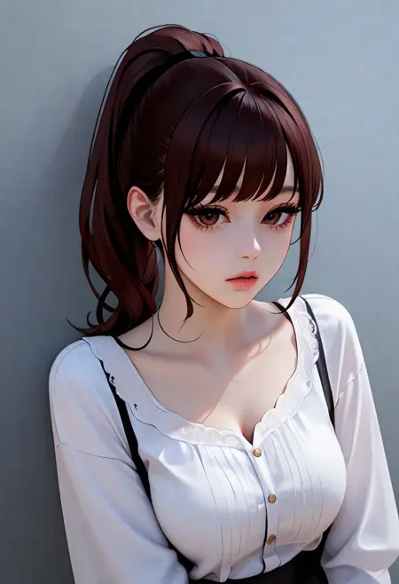 ponytail oc lora