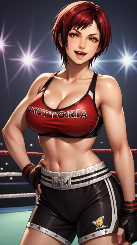 Dead or Alive - Mila l PonyXL (2 Outfits)