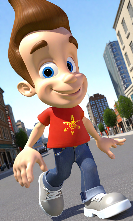 Jimmy Neutron | Illustrious Illustrious