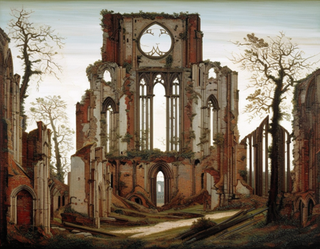 Caspar David Friedrich Style XL v1.0