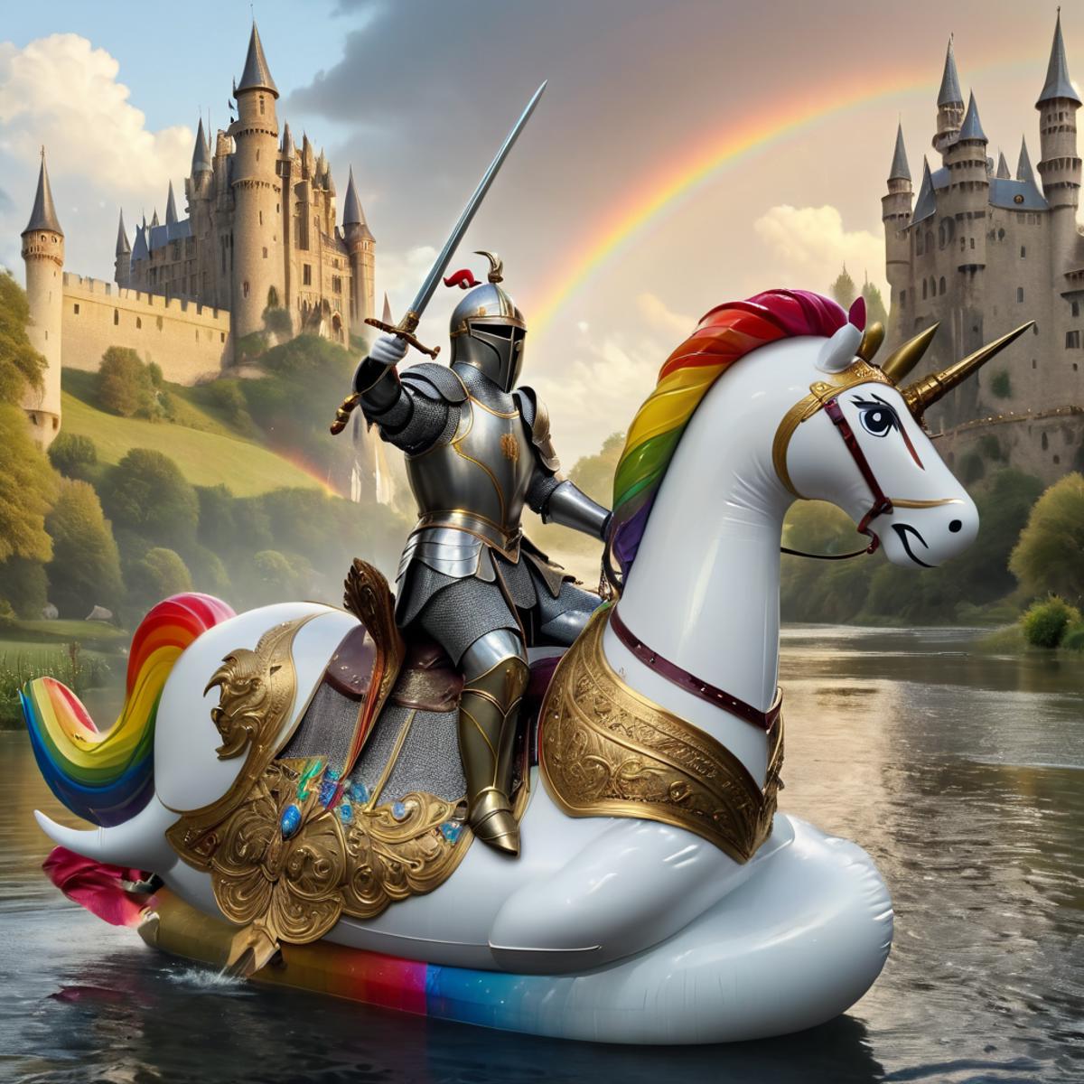 Unicorn Float [SDXL] image by Catz