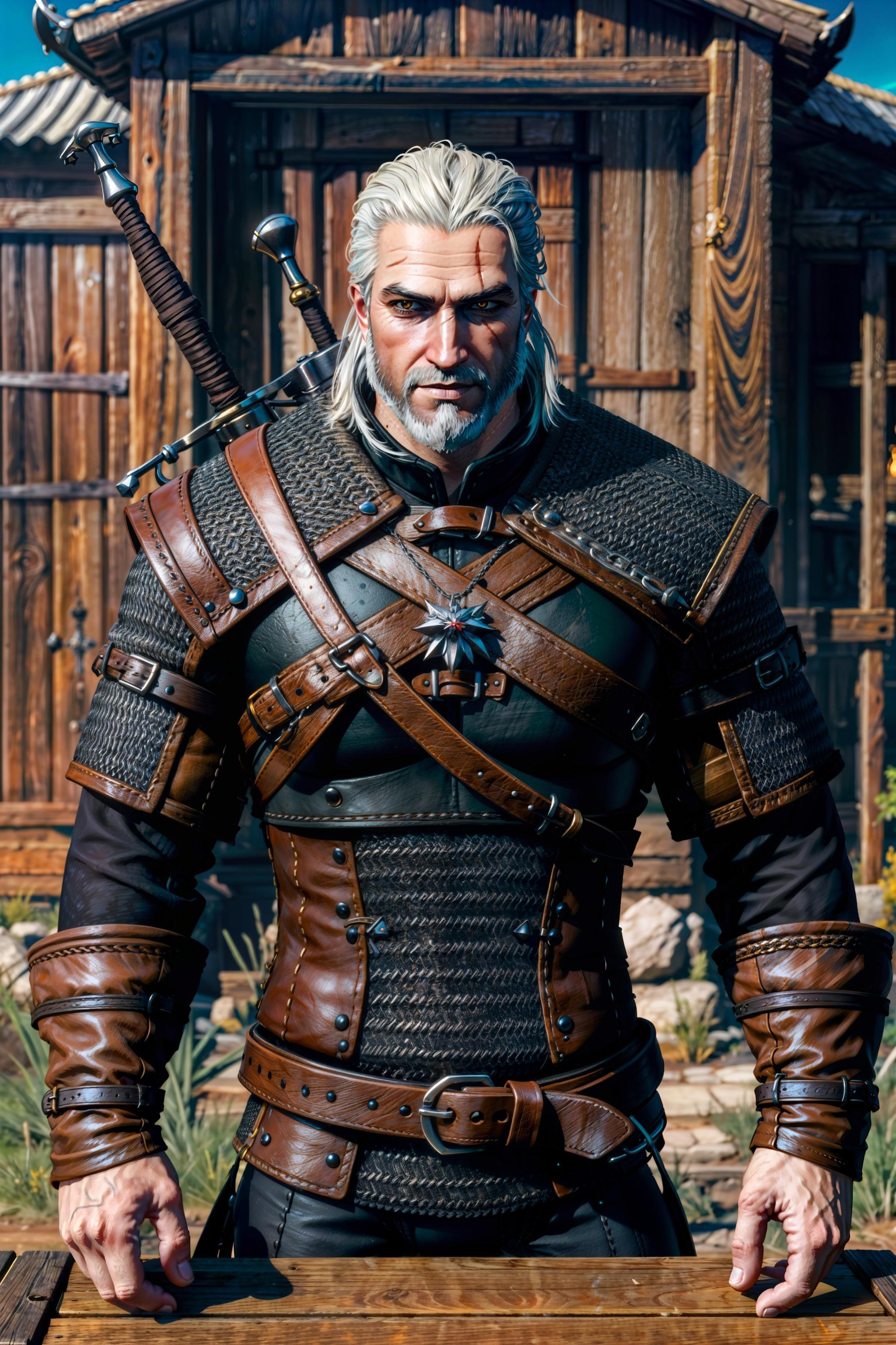 Geralt of Rivia  |  The Witcher 3 : Wild Hunt image by soul3142