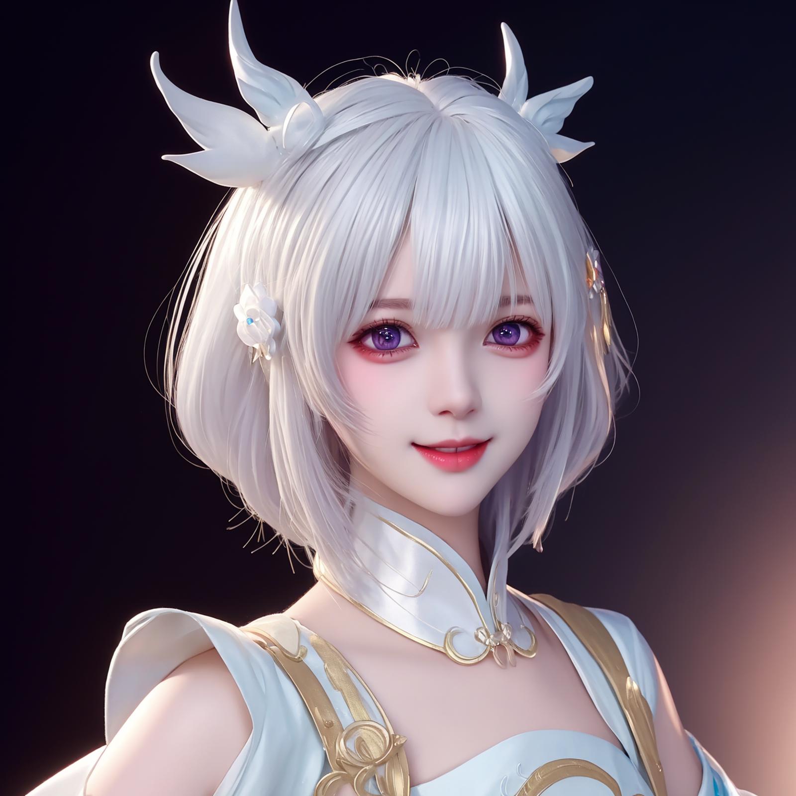 AI model image by hyyyy9527