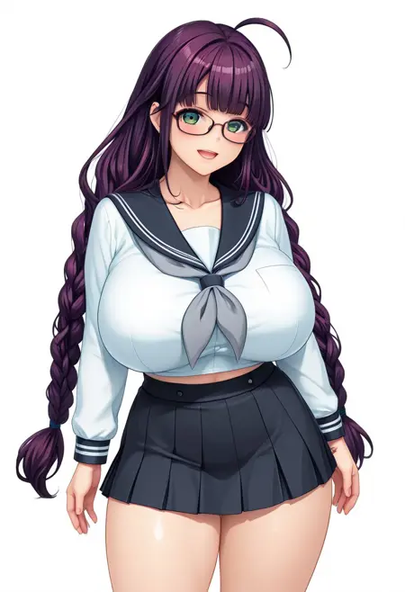 Makihara Yukino - President Yukino/ Treasure Hunter Claire