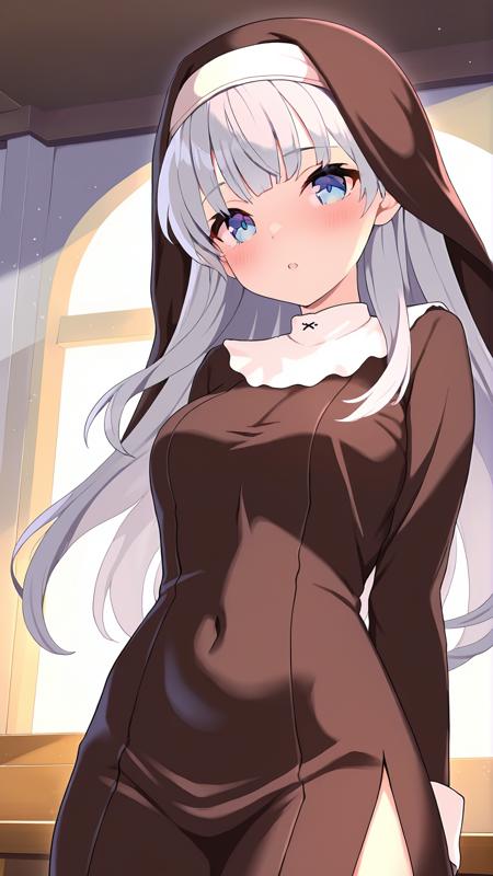 むっつりシスターとの邂逅 v1.0