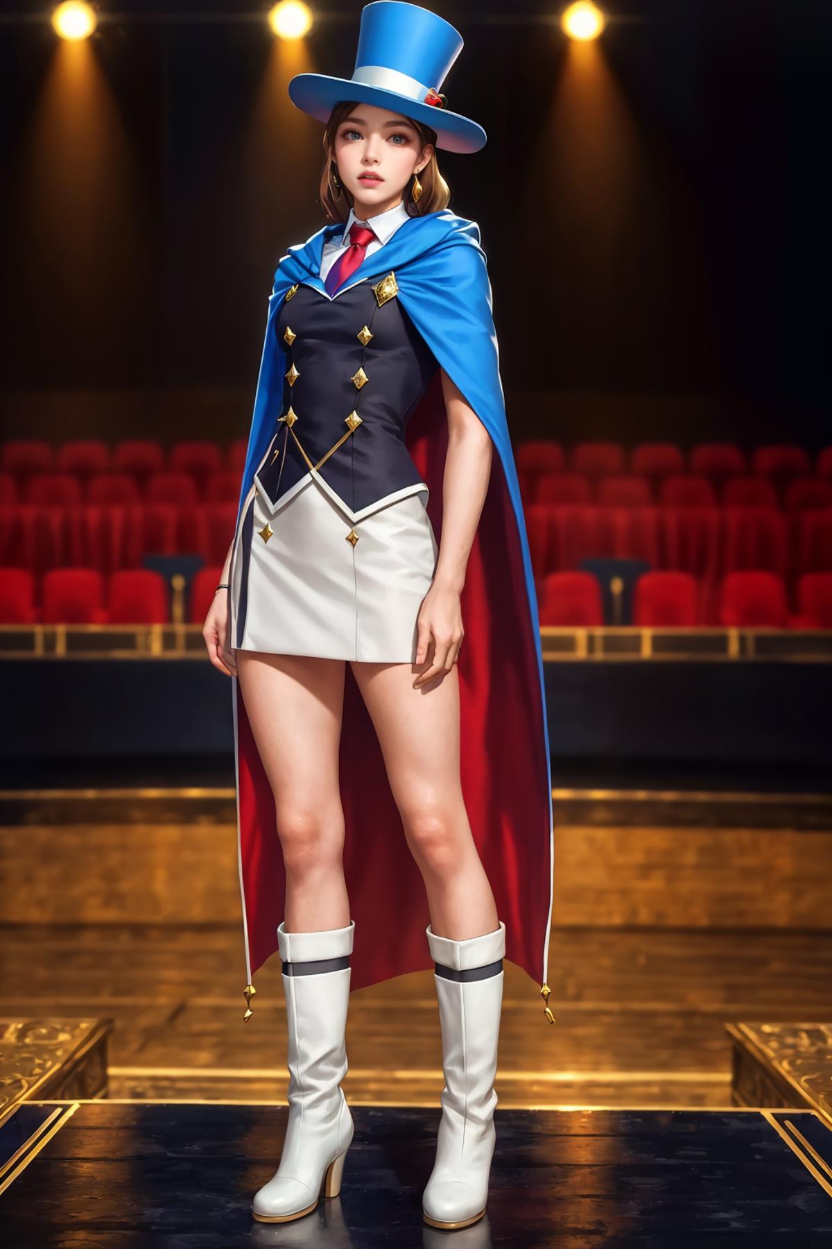 Ace attorney——Trucy Wright image by affa1988