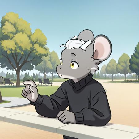 Ernest Celistine | Cartoon style Illustrious | test?