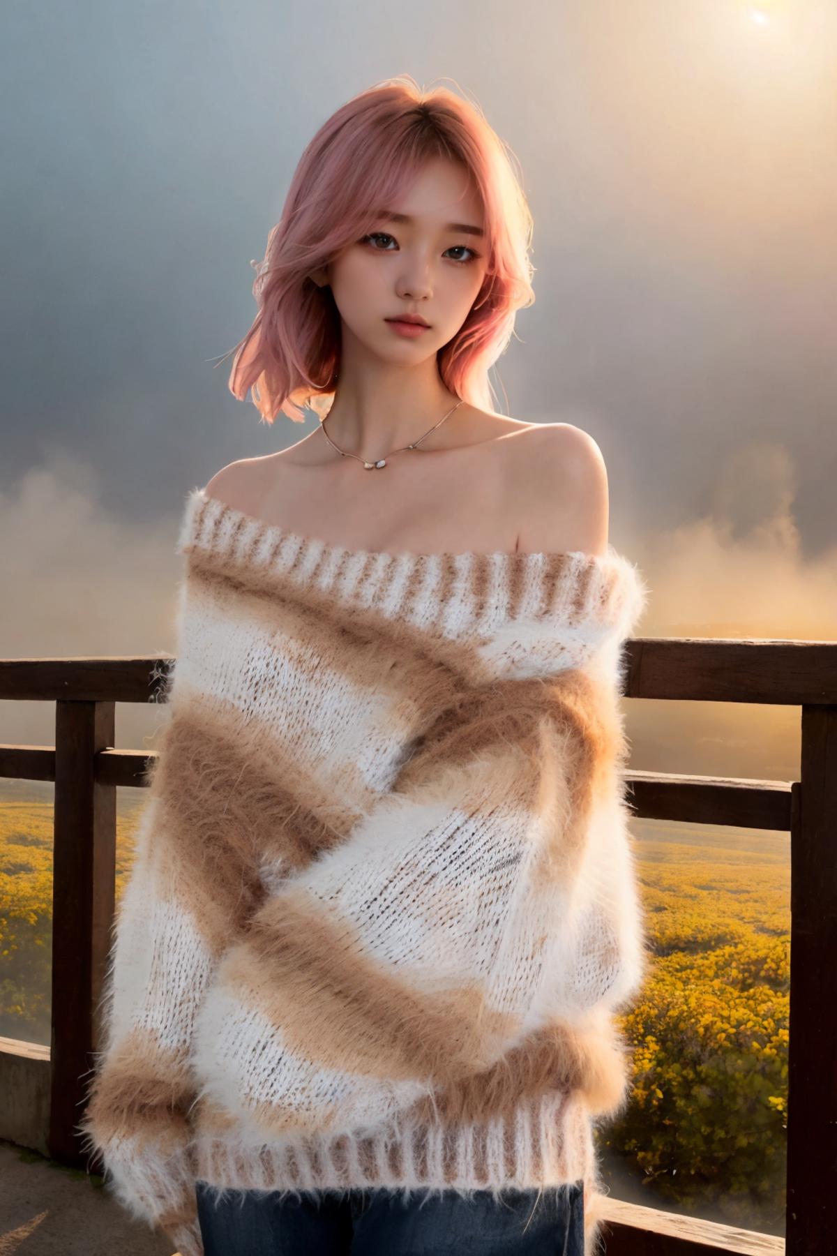 Fuzzy Sweater image by Darknoice