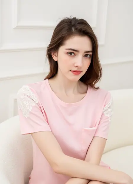 专业模特逼真人像摄影