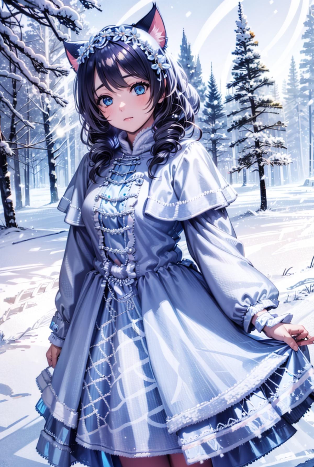 Snow maiden image by fansay