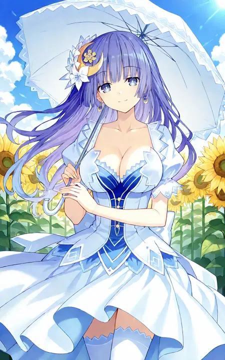 Izayoi Miku诱宵美九いざよい みく