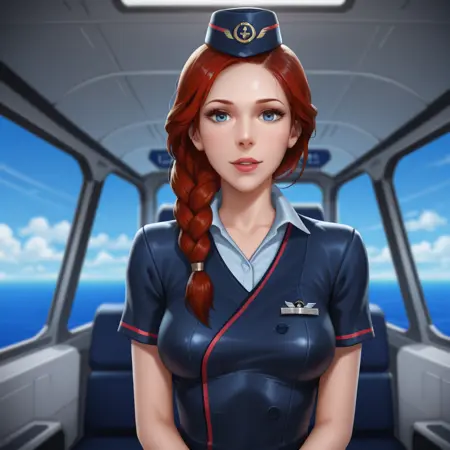 Aileen - Sexy Airlines