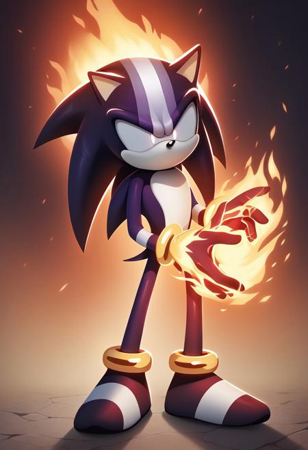 Darkspine Sonic - Sonic and the Secret Rings Pony