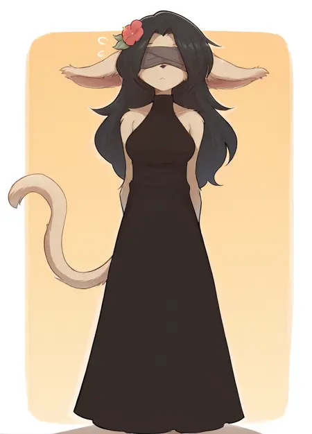 TwoKinds character - Brahn's daughter basitin