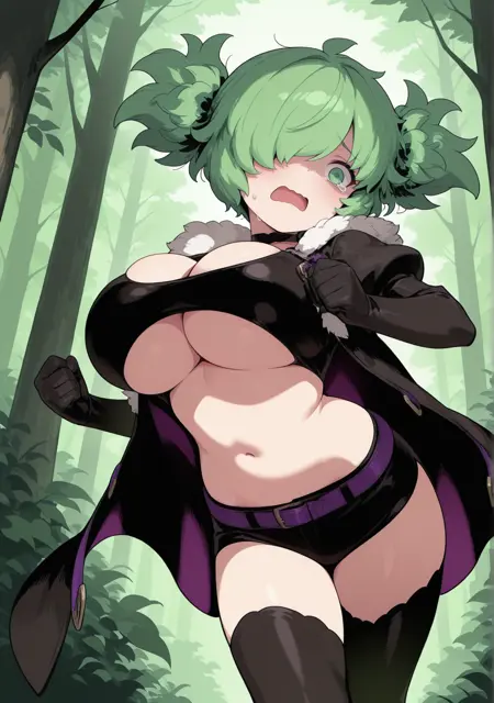 ダークハンター♀(世界樹の迷宮) / Alchemist (Etrian Odyssey)