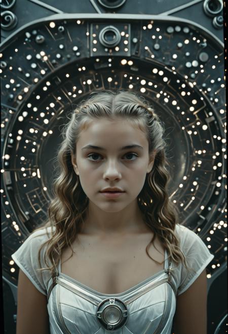 analog film photo <lora:Beeple_retrofuturism-000005:1>,Beeple style,retrofuturism,<lora:Alice Prin OC-000005:1>,Alice Prin,1girl, . faded film, desaturated, 35mm photo, grainy, vignette, vintage, Kodachrome, Lomography, stained, highly detailed, found footage