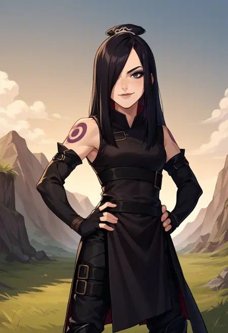 June | Avatar The Last Airbender | [Pony XL]