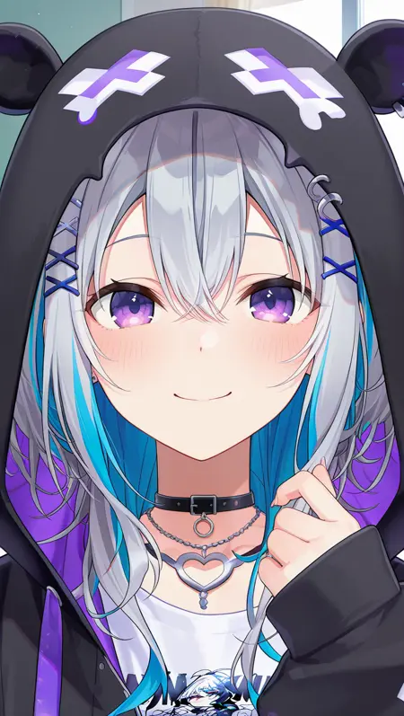 天音彼方 [地雷系]-虚拟主播（Amane Kanata [Cutesy Punk]-Vtuber）