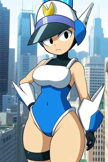 Patricia "Patty" Wagon (Mighty Switch Force)