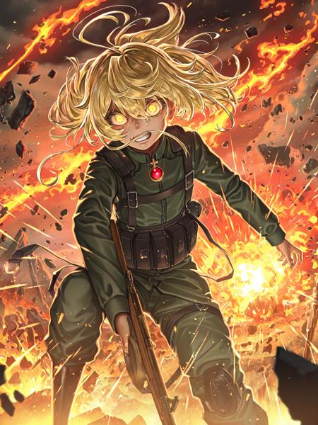 Tanya Degurechaff (Youjo Senki) [FLUX+Pony+SD+XL+Illustrious] illustrious-XL
