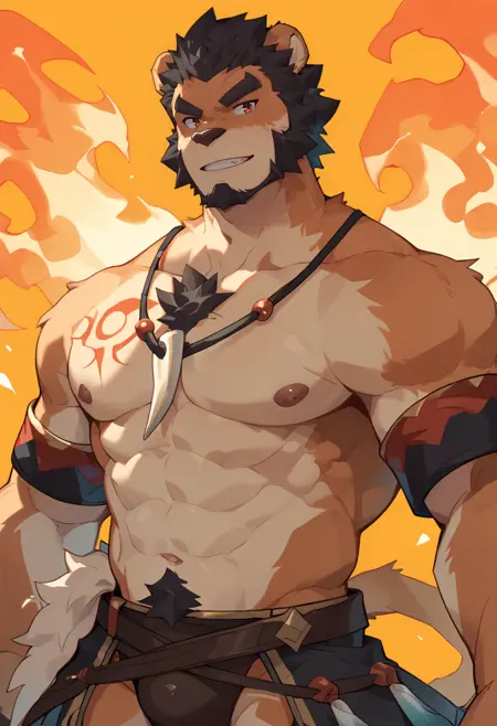 Alcander furry (Gyee)