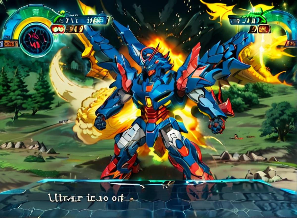 Super Robot War Style image by zombiee