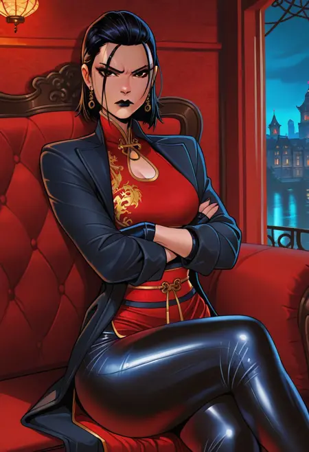 Lady Shiva - DC Comics/Batman