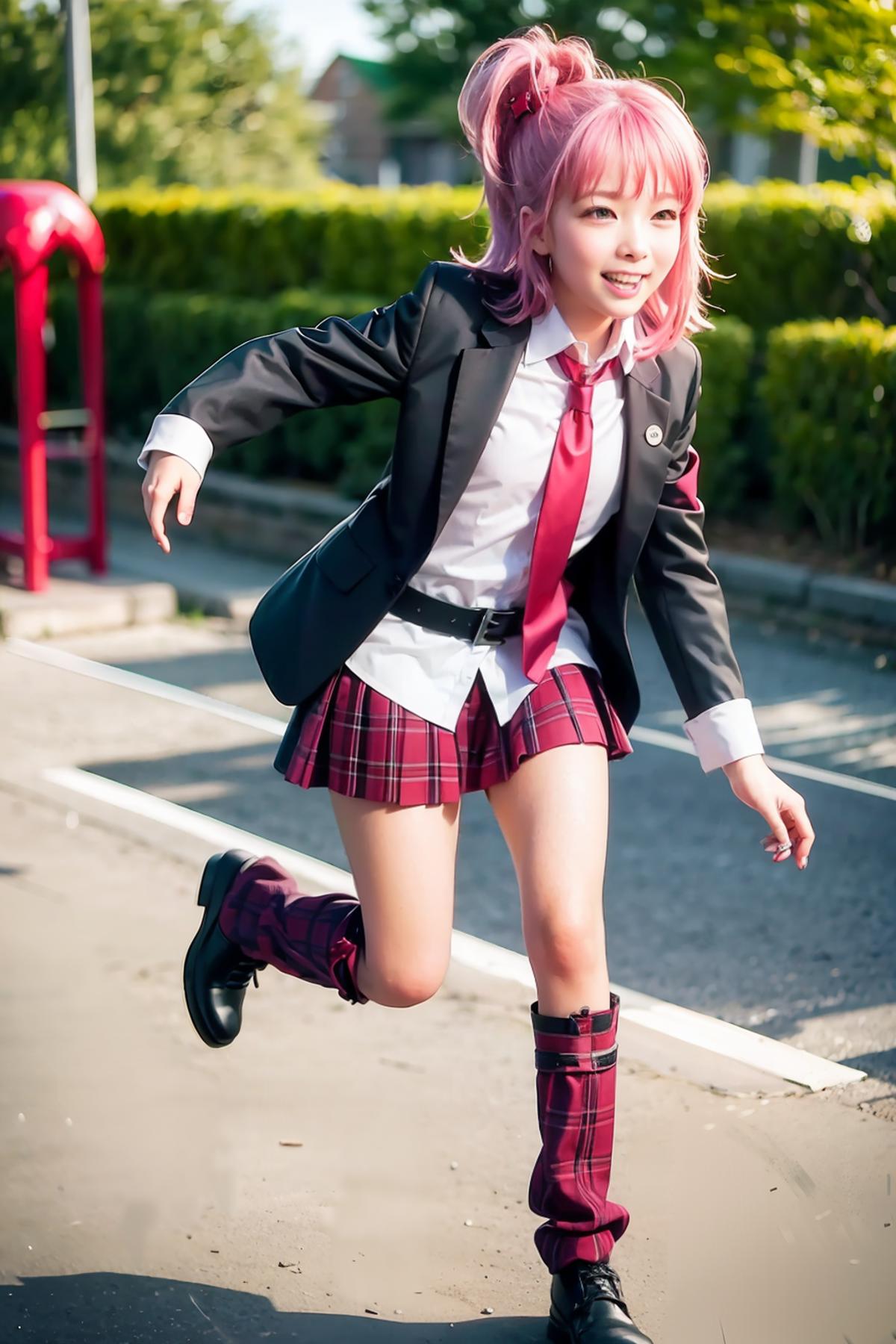 Amu Hinamori (Shugo Chara!) 日奈森亚梦 （守护甜心） image by kozue