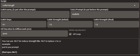 LoRA to Gif Script v1.2