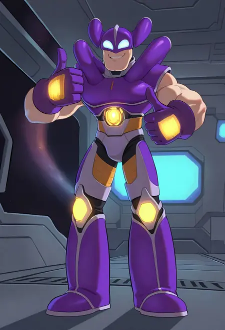 [IL (WAINSFW)] Ultra Lord (Jimmy Neutron)