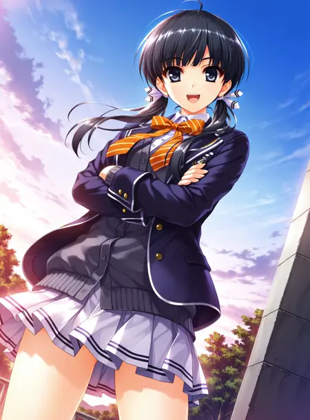 支倉愛理 Hasekura Airi [4 Outfits] / 失われた未来を求めて / Ushinawareta Mirai o Motomete / In Search of the Lost Future