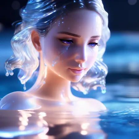 Water art