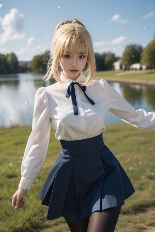 Saber 常服 FATE Saber image by Thxx