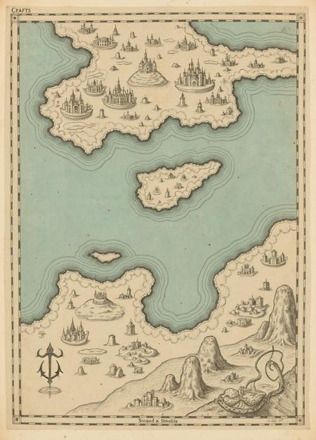 Eldritch Cartography for Flux deAnnotated v1.0