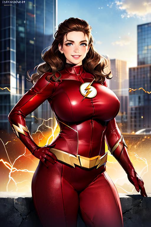 The Flash Suit image by Rendai