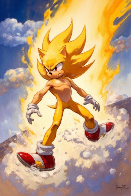 Super Sonic (FLUX) V1