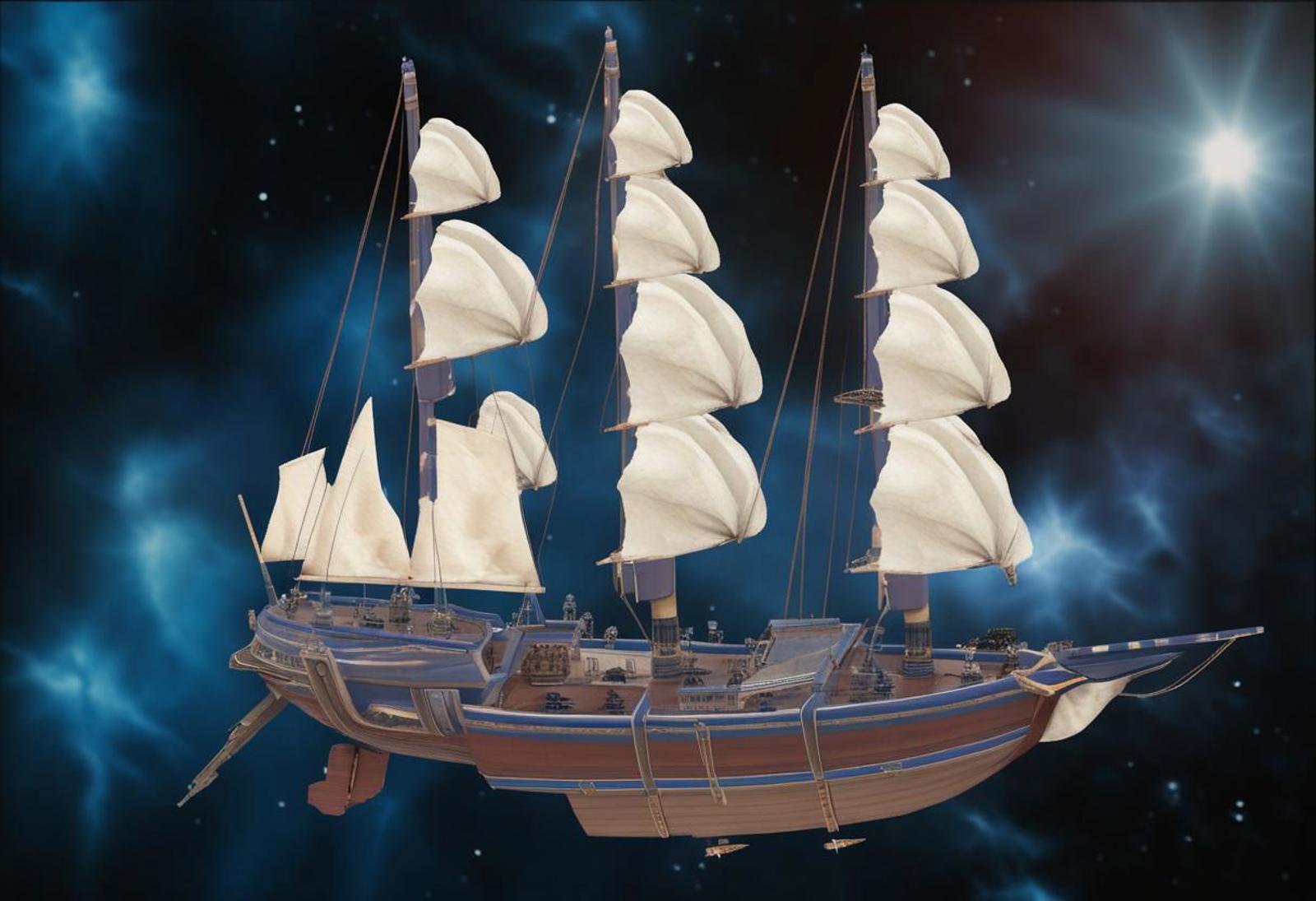 Treasure Planet Ships image by vldvvalentin231