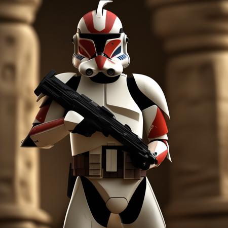 Star Wars Clone Trooper