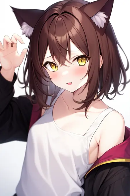 Na-Go-chan (Semi-Original Character) [PixAI-produced Model]