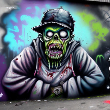 Midjourney Graffiti  v1