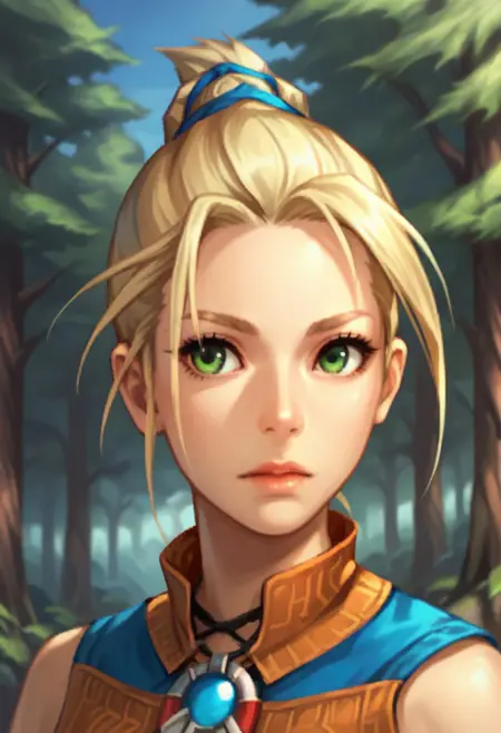 Tara Grimface (Lost Kingdoms 2) / リズ (ルーン2)