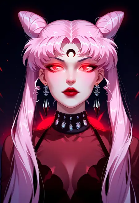 Black Lady ブラック レディ Burakku Redi  (SAILOR MOON) Character Lora Illustrious XL
