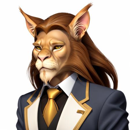 <lora:aslan_v202:1> Aslan male in a tuxedo