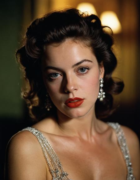 lewd, photograph, art by Lewis Morley, portrait, close up of a Esther, close-up, epic, beautiful, beautiful composition, professional fine composition, confident, glowing, very inspirational, dynamic, highly decorated