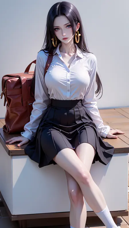 One Piece Boa Hancock女帝N1.0