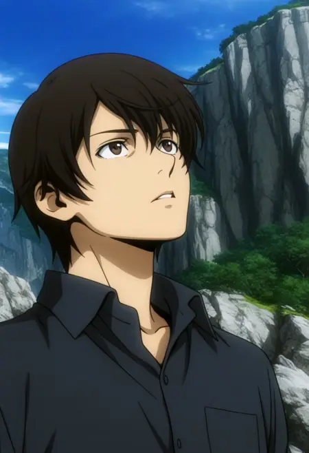 Ryouta Sakamoto from BTOOOM!