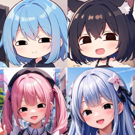 Comic expression eyes 10 / デフォル眼10 v0.80