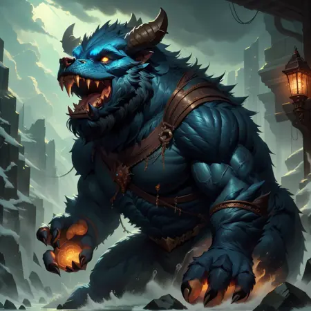 fantasy monsters