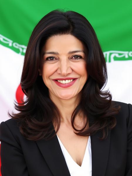 Shohreh Aghdashloo - Iranian/American actress  🇮🇷/🇺🇸 Flux1D